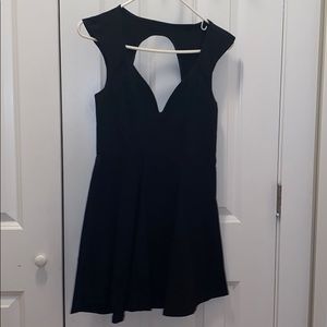 New with Tags black Tobi mini dress